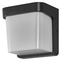 OSRAM ENDURA STYLE IHSAN WALL Außenleuchte, 11W, 550lm, Wandleuchte, dunkelgrau, IP65 Schutzklasse, 3.000K Farbtemperatur, warmweiße Lichtfarbe