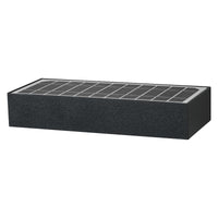 OSRAM ENDURA STYLE BRICKLUME Sensor, Solarleuchte, 6W, 850lm, dunkelgrau, indirekte Beleuchtung, Bewegungsmelder, Tageslichtsensor, IP65 Schutzklasse, 3. 000K Farbtemperatur, warmweiße Lichtfarbe