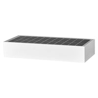 OSRAM ENDURA STYLE BRICKLUME Sensor, Solarleuchte, 6W, 850lm, weiß, indirekte Beleuchtung, Bewegungsmelder, Tageslichtsensor, IP65 Schutzklasse, 3. 000K Farbtemperatur, warmweiße Lichtfarbe