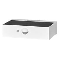 LEDVANCE ENDURA STYLE BRICKLUME Sensor, Solarleuchte, 3W, 300lm, weiß, indirekte Beleuchtung, Bewegungsmelder, Tageslichtsensor, IP65 Schutzklasse, 3. 000K Farbtemperatur, warmweiße Lichtfarbe