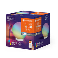 LEDVANCE SMART+ WIFI BALL LIGHT Mood- & Tischleuchte, schwarz, 5W, 200lm, dynamischer Magic RGB Lichteffekt, zwei Lichtquellen, dimmbar, lange Lebensdauer, einfache Montage, App-steuerbar, IP20