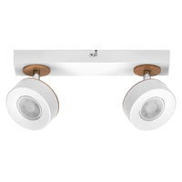 OSRAM DECOR SPOT PLUTO Deckenleuchte, 9,6W, 615lm, weiß