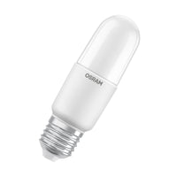 OSRAM LED PCR CLASSIC STICK LAMP in Stick-Form, LED-Lampe, Matt, 9,5 W, (ex 75 W), 1055 lm, Kaltweiß, 4000 K, 15000 h, CRI 80