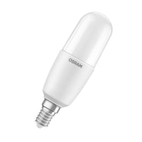 OSRAM LED PCR CLASSIC Sticklampe, 9,5W, 2700K, Warmweiß, Matt, E14