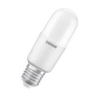 OSRAM LED SUPERSTAR PCR CLASSIC STICK DIM LAMP , LED-Lampe, Matt, 11 W, (ex 75 W), 1050 lm, Kaltweiß, 4000 K, Dimmbar, CRI 90