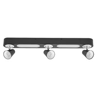 LEDVANCE DECOR SPOT NEPTUNE, 26W, 1. 100lm, schwarz, Spotleuchte, verstellbare Köpfe, vielseitig anwendbar, Innenraumspot, warmweiße Lichtfarbe, hochwertige Optik, einfache Montage