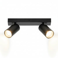 OSRAM LED SPOT OCTAGON Deckenleuchte 2 x 3,4W, GU10, 460lm, schwarz