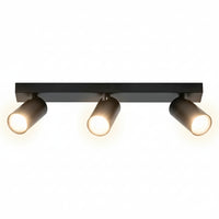 OSRAM LED SPOT OCTAGON Deckenleuchte 3 x 3,4W, GU10, 690lm, schwarz