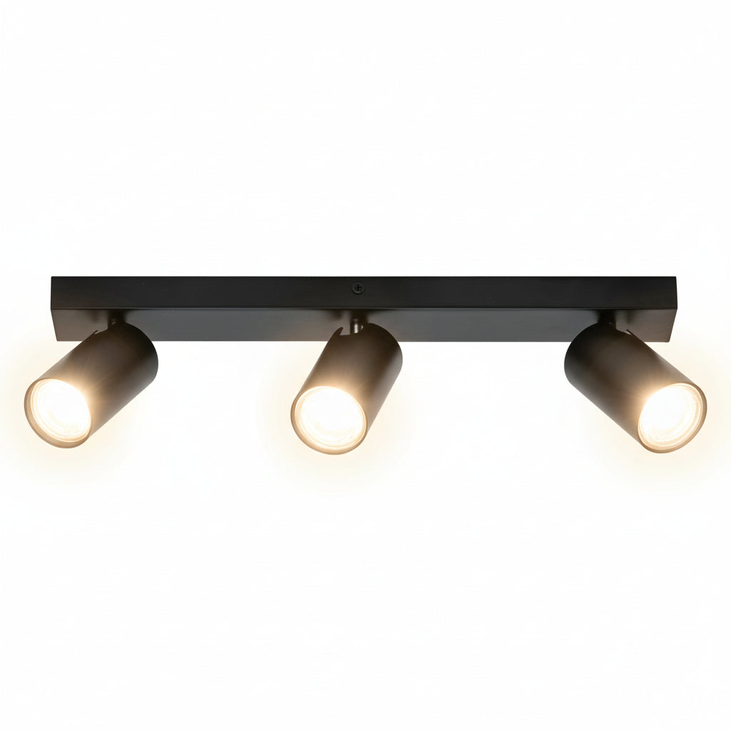 OSRAM LED SPOT OCTAGON Deckenleuchte 3 x 3,4W, GU10, 690lm, schwarz