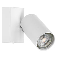 LEDVANCE LED SPOT OCTAGON 1 x 3,4W, GU10, 230lm, weiß, 2. 700K Farbtemperatur, warmweiße Lichtfarbe, zeitloses Design, austauschbare LED-Lampe, ideal für Innenräume, CRI 90, verstellbare Köpfe, dimmbar