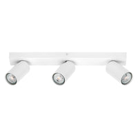LEDVANCE LED SPOT OCTAGON 3 x 3,4W, GU10, 690lm, weiß, 2. 700K Farbtemperatur, warmweiße Lichtfarbe, zeitloses Design, austauschbare LED-Lampe, ideal für Innenräume, CRI 90, verstellbare Köpfe