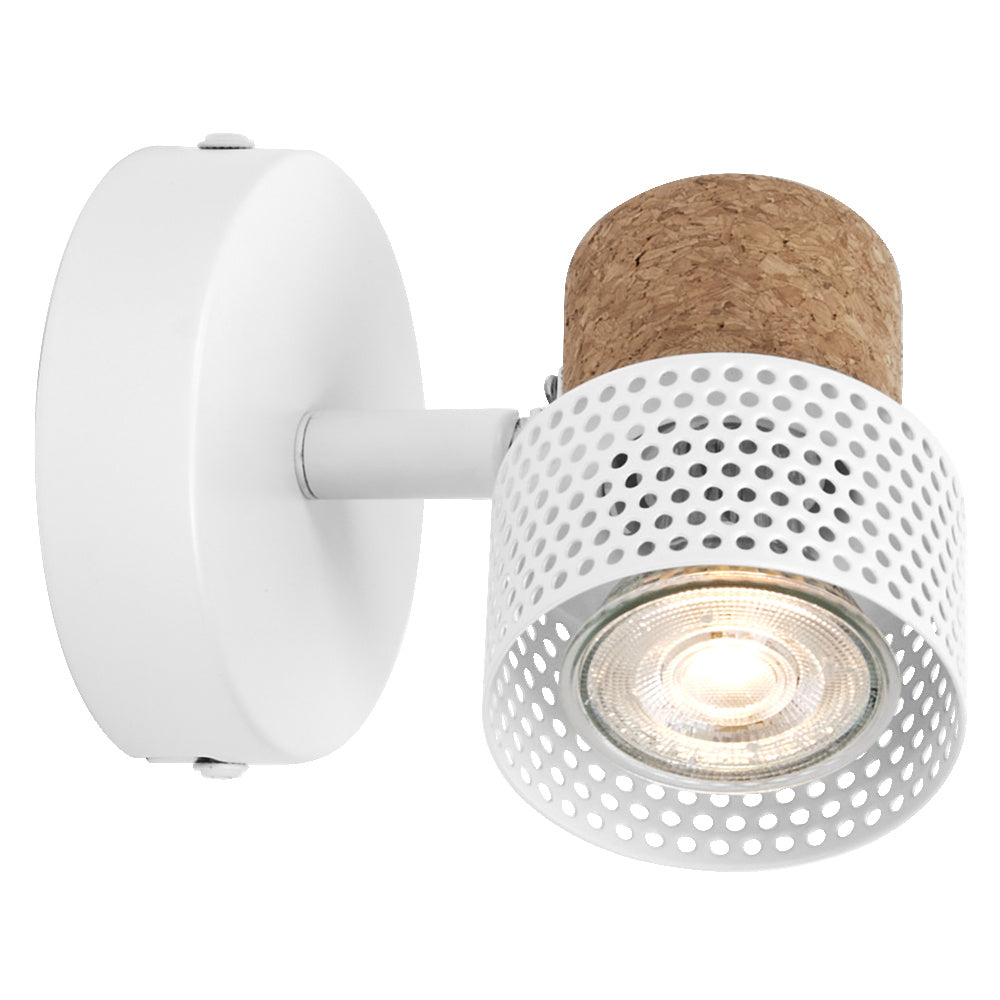 OSRAM DECOR SPOT CORK Deckenleuchte, 1 x 3,4W, 230lm, weiß