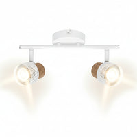 OSRAM DECOR SPOT CORK Deckenleuchte, 2 x 3,4W, 460lm, weiß