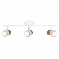 OSRAM DECOR SPOT CORK Deckenleuchte, 3 x 3,4W, 690lm, weiß
