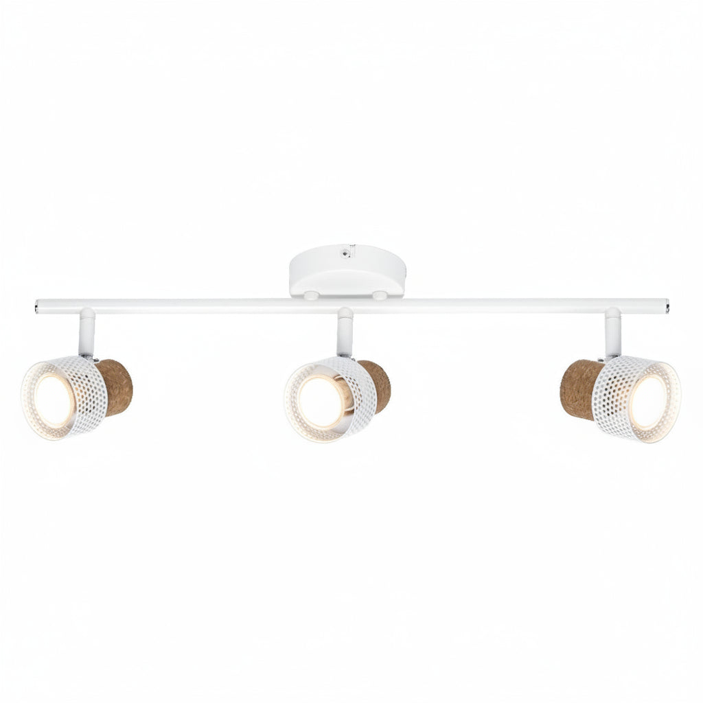 OSRAM DECOR SPOT CORK Deckenleuchte, 3 x 3,4W, 690lm, weiß