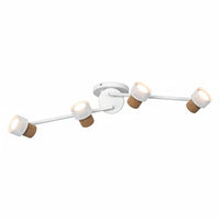 OSRAM DECOR SPOT CORK Deckenleuchte, 4 x 3,4W, 920lm, weiß