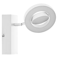 LEDVANCE DECOR SPOT SATURN, 11W, 340lm, weiß, Spotleuchte, verstellbare Köpfe, vielseitig anwendbar, Innenraumspot, 3-stufige Farbtemperaturregulierung, hochwertiges Gehäuse
