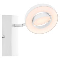 LEDVANCE DECOR SPOT SATURN, 11W, 340lm, weiß, Spotleuchte, verstellbare Köpfe, vielseitig anwendbar, Innenraumspot, 3-stufige Farbtemperaturregulierung, hochwertiges Gehäuse