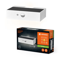 LEDVANCE ENDURA STYLE BRICKLUME Sensor, Solarleuchte, 3W, 300lm, weiß, indirekte Beleuchtung, Bewegungsmelder, Tageslichtsensor, IP65 Schutzklasse, 3. 000K Farbtemperatur, warmweiße Lichtfarbe