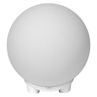 LEDVANCE SMART+ WIFI BALL LIGHT Mood- & Tischleuchte, schwarz, 4W, 130lm, dynamischer Magic RGB Lichteffekt, zwei Lichtquellen, dimmbar, lange Lebensdauer, einfache Montage, App-steuerbar, IP20