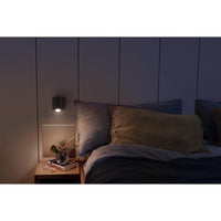 OSRAM LED SPOT OCTAGON Deckenleuchte / Wandleuchte 3,4W, GU10, 230lm, schwarz