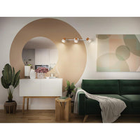 OSRAM DECOR SPOT CORK Deckenleuchte, 3 x 3,4W, 690lm, weiß