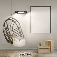 LEDVANCE DECOR SPOT NEPTUNE, 20W, 635lm, schwarz, Spotleuchte, verstellbare Köpfe, vielseitig anwendbar, Innenraumspot, warmweiße Lichtfarbe, hochwertige Optik, einfache Montage