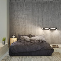 LEDVANCE DECOR SPOT NEPTUNE, 26W, 1. 100lm, schwarz, Spotleuchte, verstellbare Köpfe, vielseitig anwendbar, Innenraumspot, warmweiße Lichtfarbe, hochwertige Optik, einfache Montage
