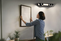 LEDVANCE DECOR SPOT NEPTUNE, 27W, 1. 280lm, schwarz, Spotleuchte, verstellbare Köpfe, vielseitig anwendbar, Innenraumspot, warmweiße Lichtfarbe, hochwertige Optik, einfache Montage