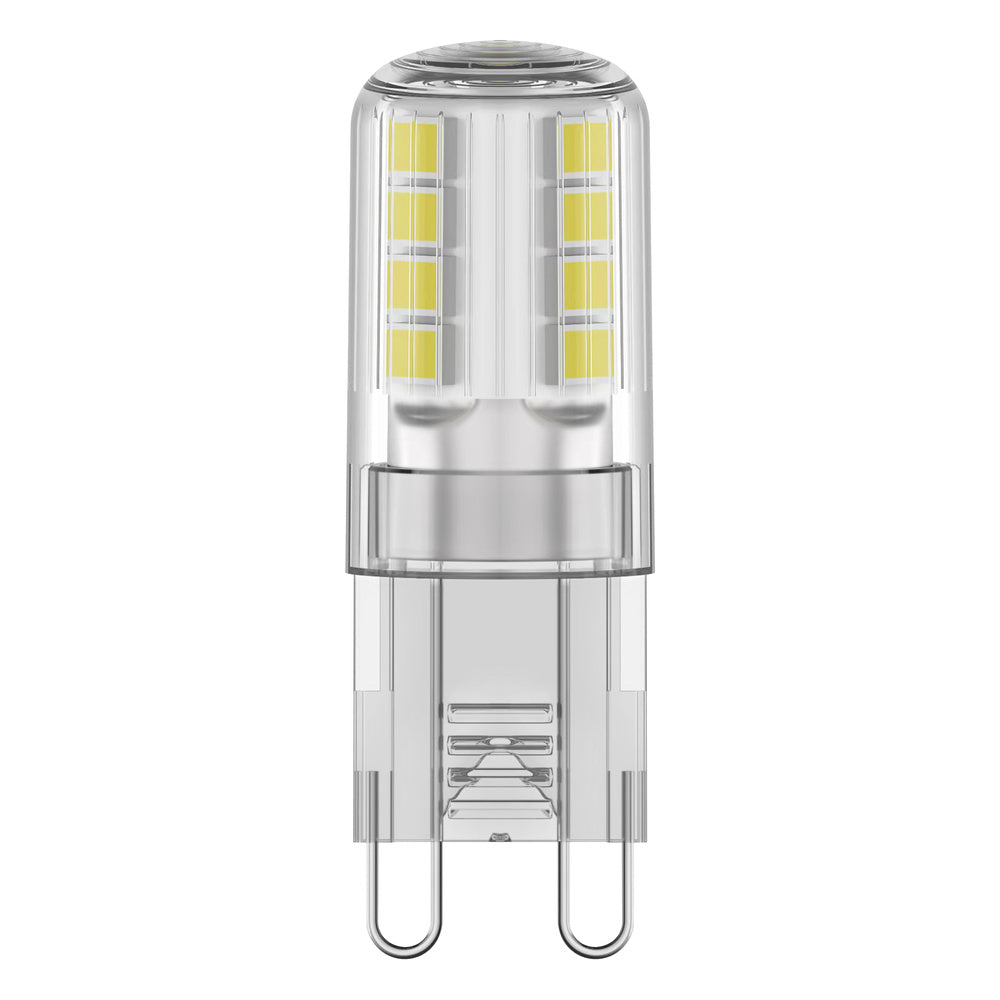 OSRAM LED Stiftsockellampe PIN G9 2.6W 840 Clear G9, 320 lm, 4000 K, Kaltweiß-LEDVANCE Shop