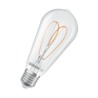 OSRAM Vintage 1906 Edison LED-Lampe Klar, 7.2W, 806lm, E27 , Warmweiß-LEDVANCE Shop