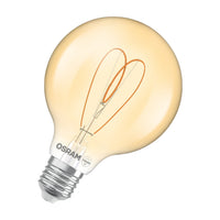 OSRAM Vintage 1906 Globe LED-Lampe Gold, 8W, 806lm, 95mm , Comfort warm white , E27-LEDVANCE Shop