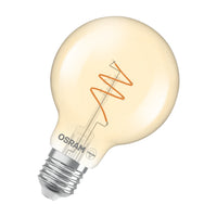 OSRAM Vintage 1906 Globe LED-Lampe Gold, 4.9W, 470lm, 2200K , Comfort warm white , E27-LEDVANCE Shop