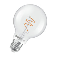 OSRAM Vintage 1906 Globe LED-Lampe Klar, 4.6W, 470lm, E27 , Warmweiß-LEDVANCE Shop