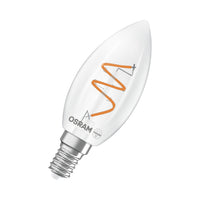OSRAM Vintage 1906 Classic LED-Lampe Klar, 3.1W, 300lm, E14 , Warmweiß-LEDVANCE Shop