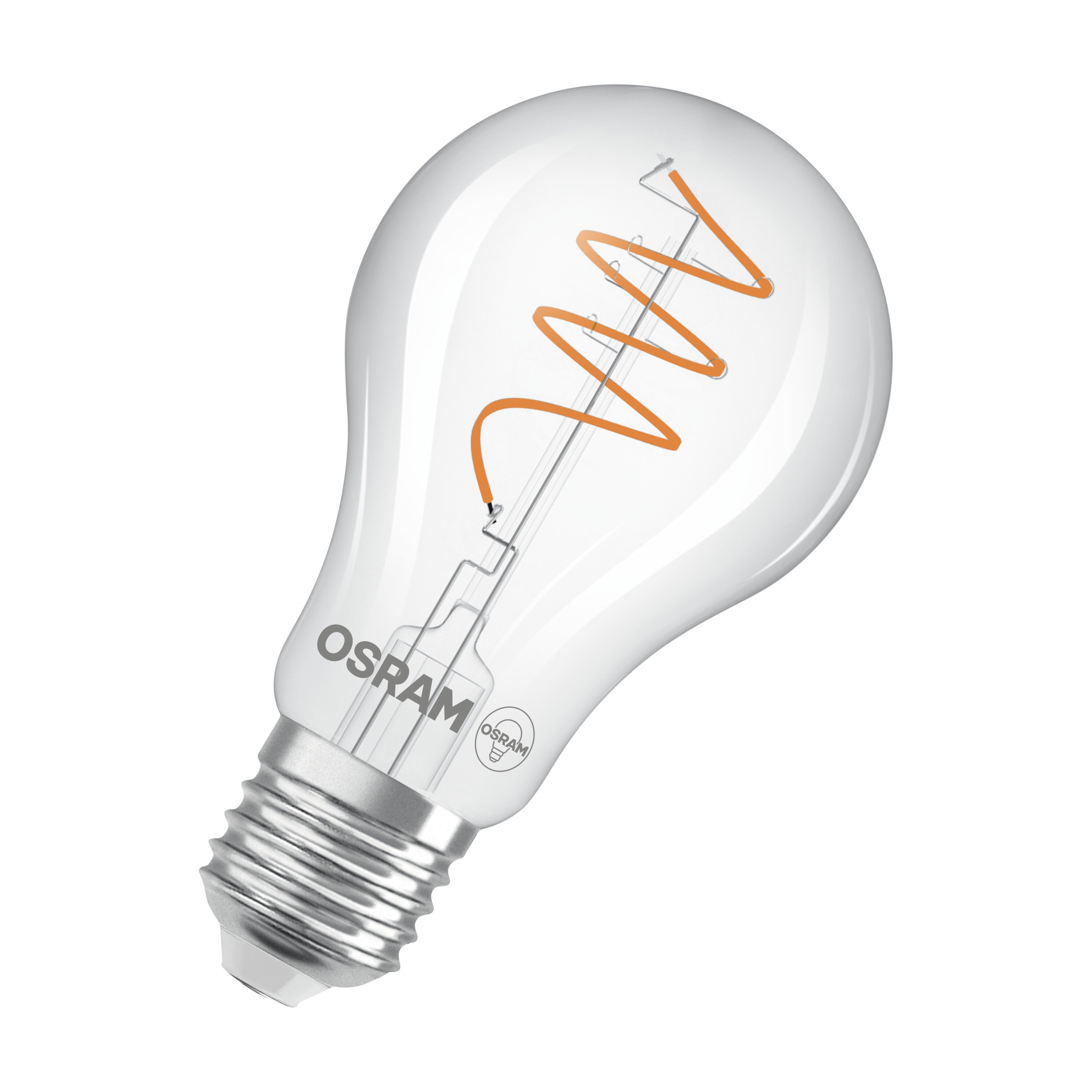 OSRAM Vintage 1906 Classic LED-Lampe Klar, 3.4W, 470lm, E27 , Warmweiß-LEDVANCE Shop