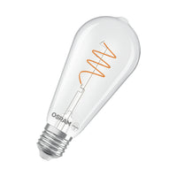 OSRAM Vintage 1906 Edison LED-Lampe Klar, 3.4W, 470lm, E27 , Warmweiß-LEDVANCE Shop