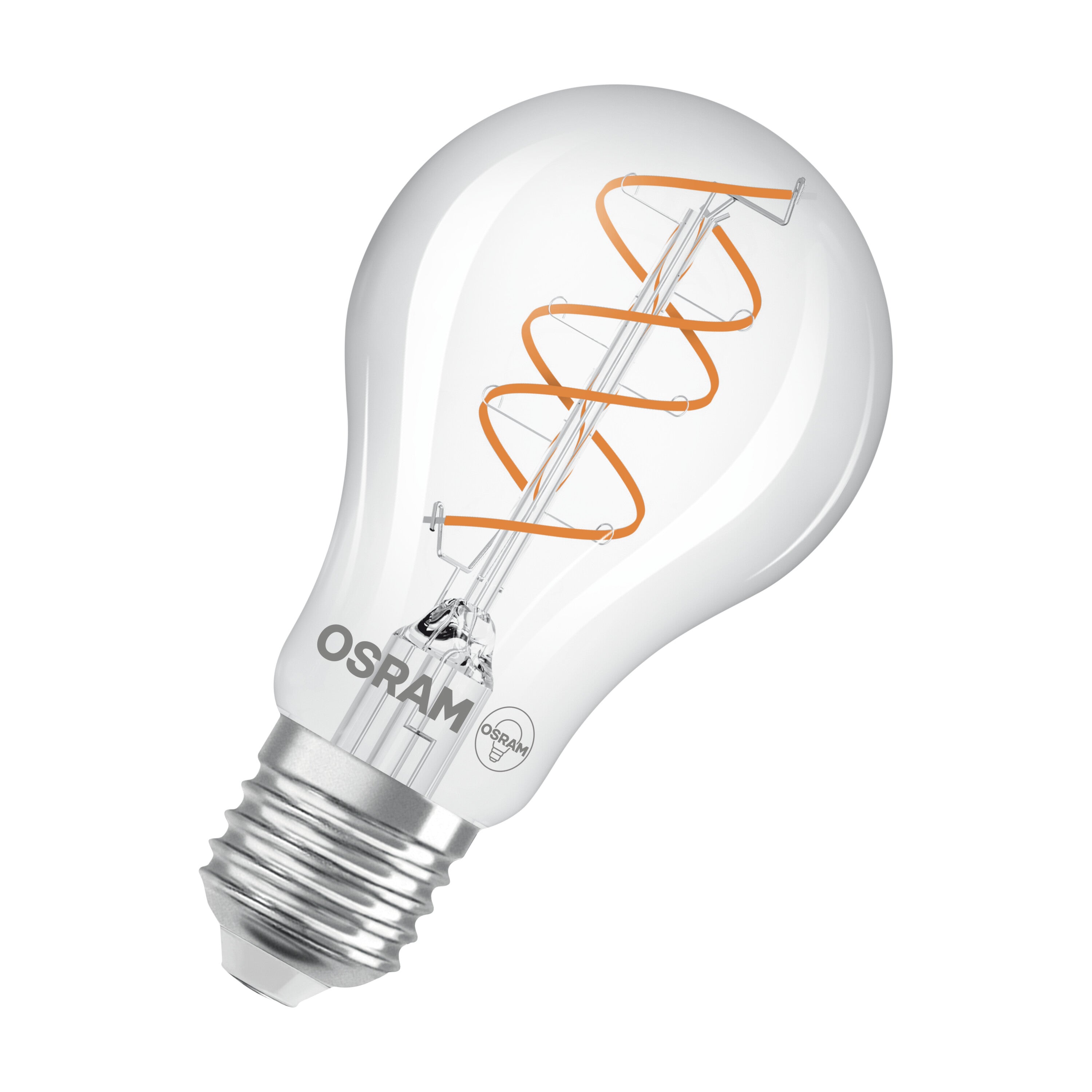 OSRAM Vintage 1906 Classic LED-Lampe Klar, 8W, 806lm, E27 , Comfort warm white-LEDVANCE Shop