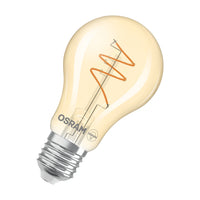 OSRAM Vintage 1906 Classic LED-Lampe Gold, 4.9W, 470lm, 60mm , Warmweiß , E27-LEDVANCE Shop