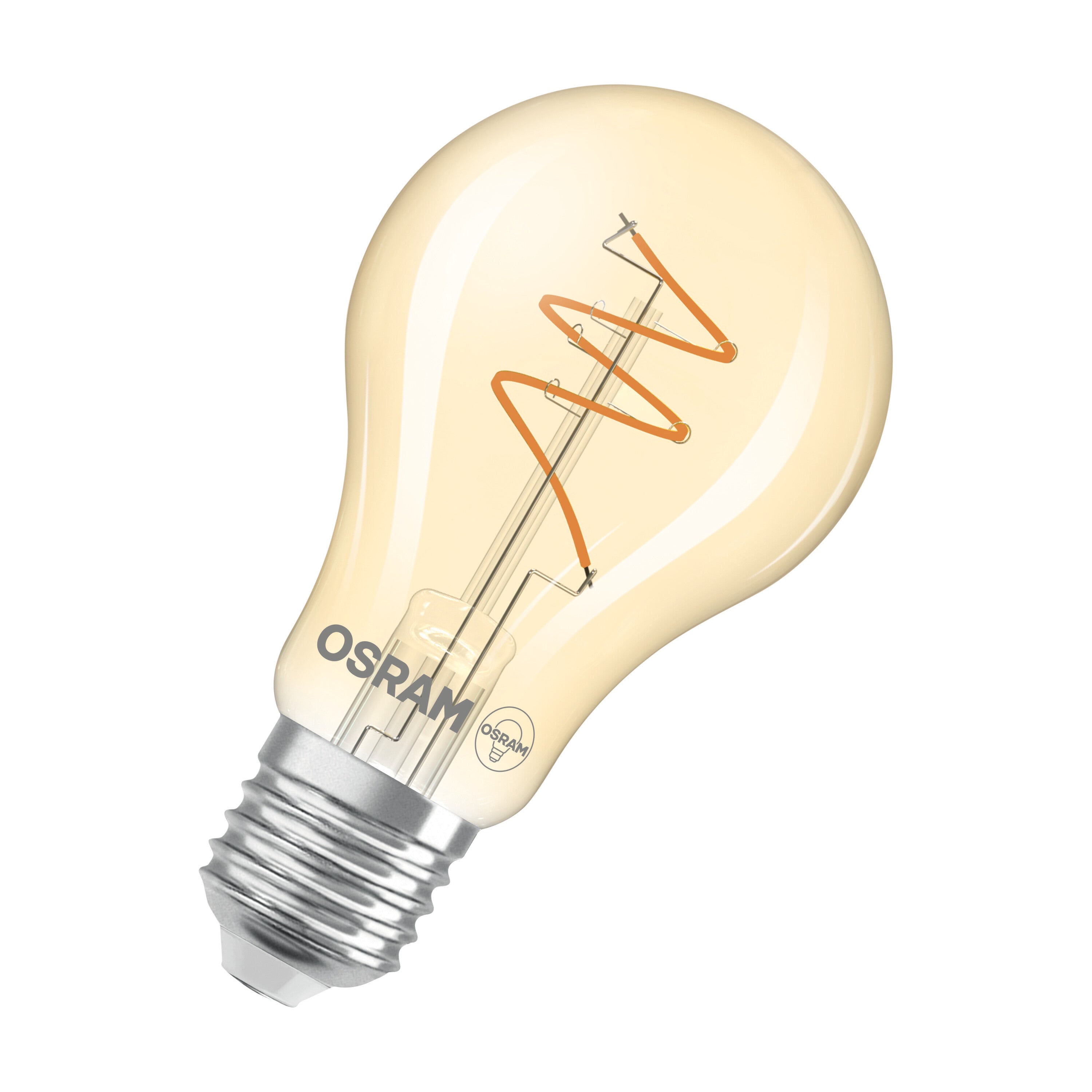 OSRAM Vintage 1906 Classic LED-Lampe Gold, 4.9W, 470lm, 60mm , Warmweiß , E27-LEDVANCE Shop