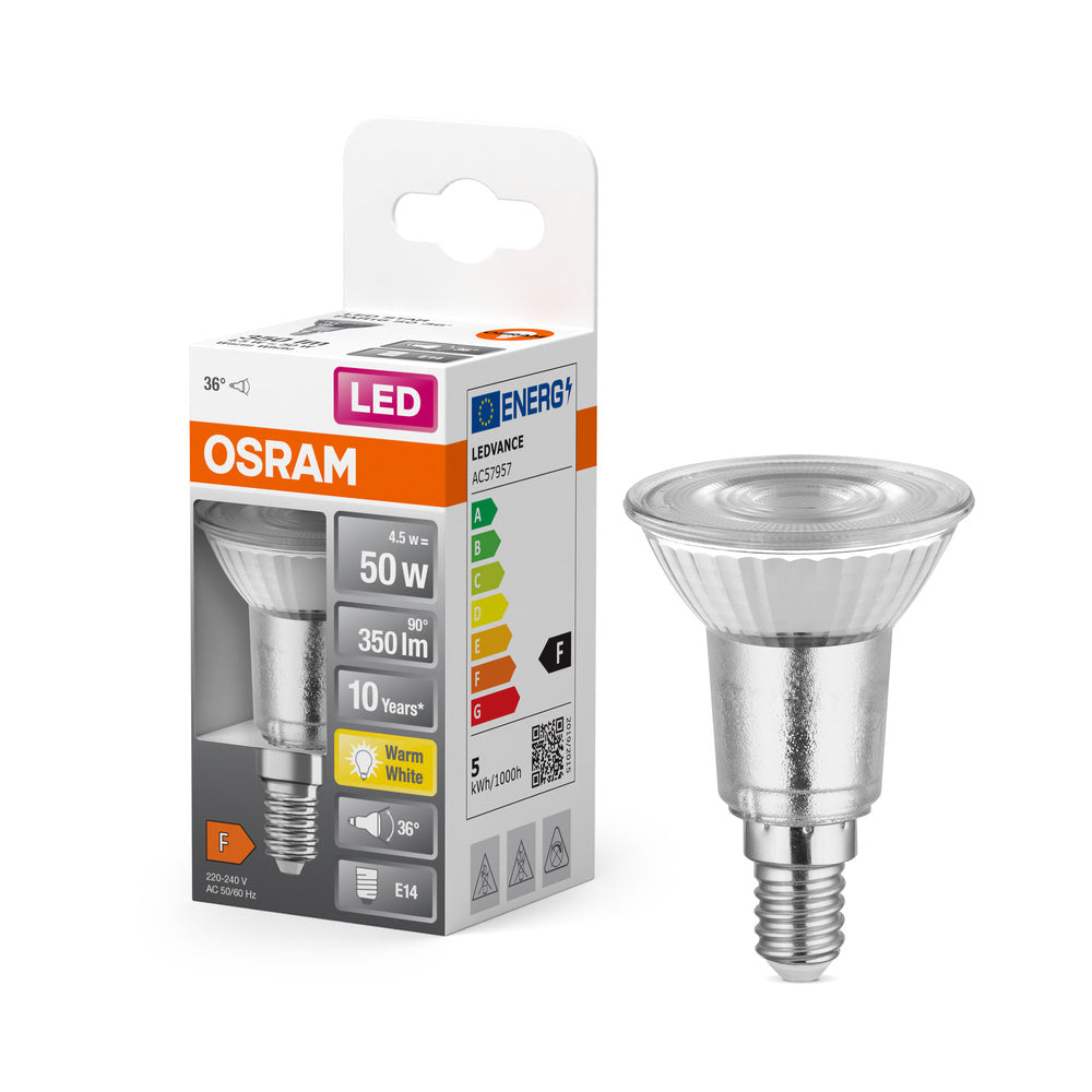 OSRAM LED Lampe LED STAR PAR16 4.5W 827 E14, 350 lm, 2700 K, Warmweiß-LEDVANCE Shop