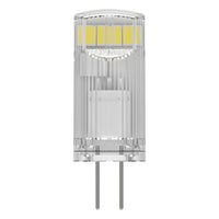 OSRAM LED Stiftsockellampe PIN 12 V 1.5W 827 Clear G4 2er Pack, 200 lm, 2700 K, Warmweiß, 2er Pack-LEDVANCE Shop