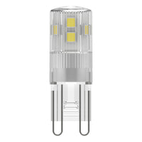 OSRAM LED Stiftsockellampe PIN G9 1.9W 827 Clear G9, 200 lm, 2700 K, Warmweiß, 2er Pack-LEDVANCE Shop