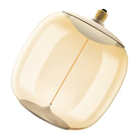 OSRAM Vintage 1906® LED BIG DECORATIVE BULB WITH FILAMENT-MAGNETIC STYLE LED-Lampe Amber, 12W, 550lm, dimmbar, E27, OVAL , Comfort warm white-Leuchtmittel-LEDVANCE Shop