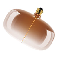 OSRAM Vintage 1906® LED BIG DECORATIVE BULB WITH FILAMENT-MAGNETIC STYLE LED-Lampe, dimmbar, Tea Brown, 4W, E27, ELIPSE , Comfort warm white-Leuchtmittel-LEDVANCE Shop