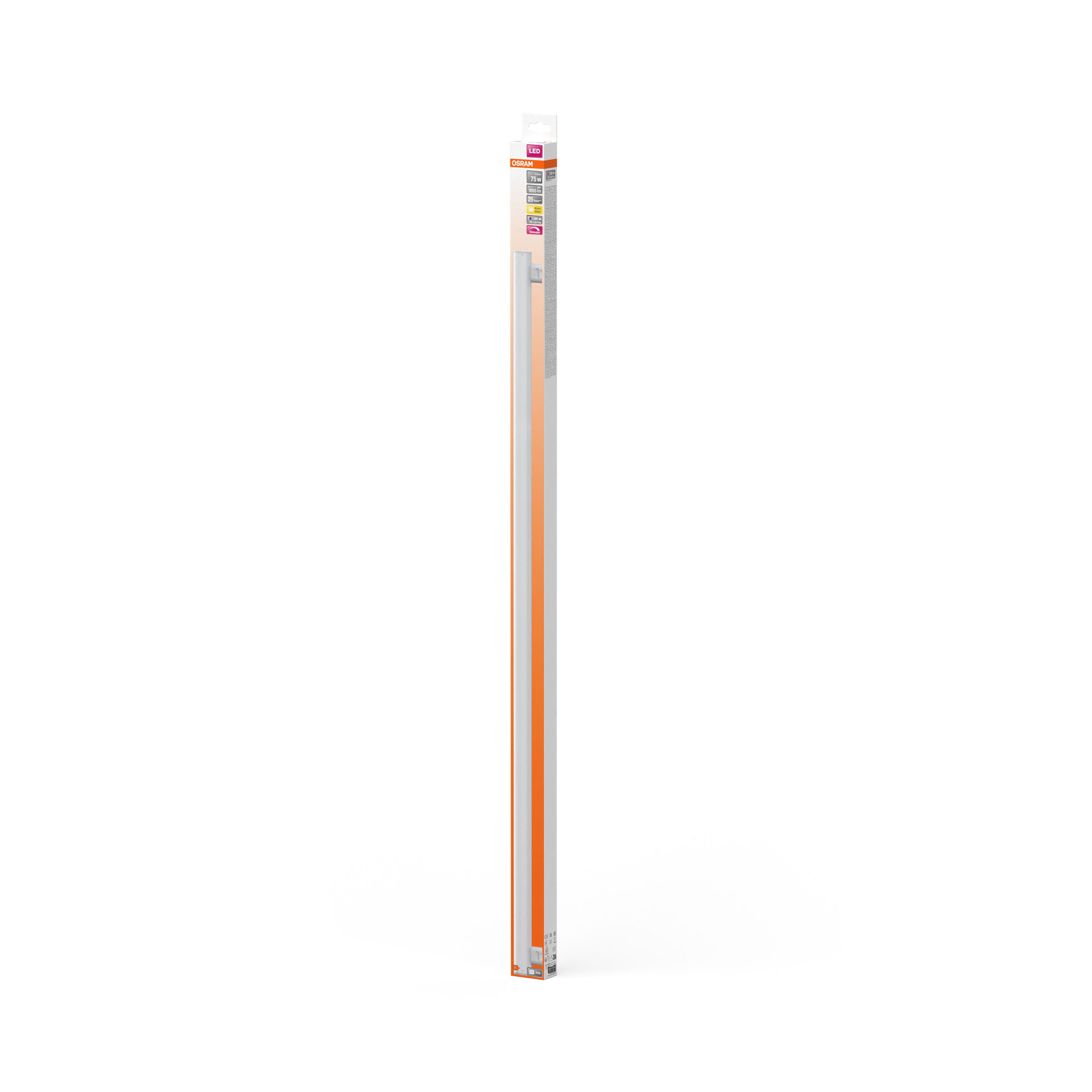 OSRAM LEDinestra LED-Lampe 100cm, 9.9W, 2700K, Frosted, S14s , Warmweiß-LEDVANCE Shop