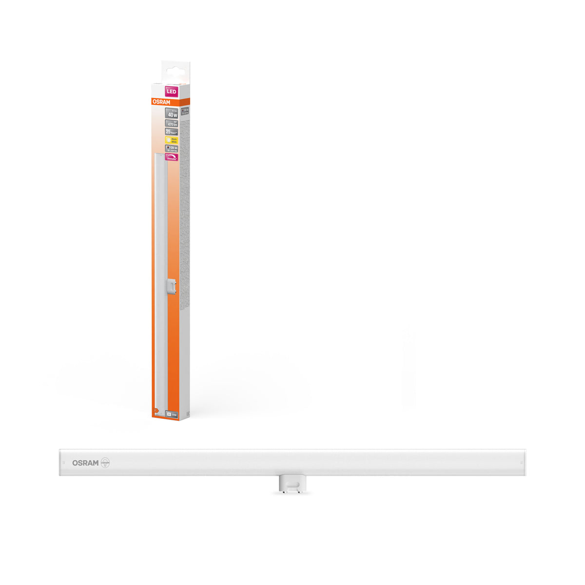 OSRAM LEDinestra LED-Lampe 50cm, 4.7W, 470lm, Frosted, S14d , Warmweiß-LEDVANCE Shop
