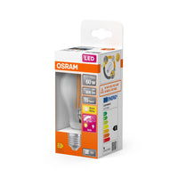 OSRAM LED Star Classic Lampe mit Sensor, 7.3W, Klar, E27 , Warmweiß-LEDVANCE Shop