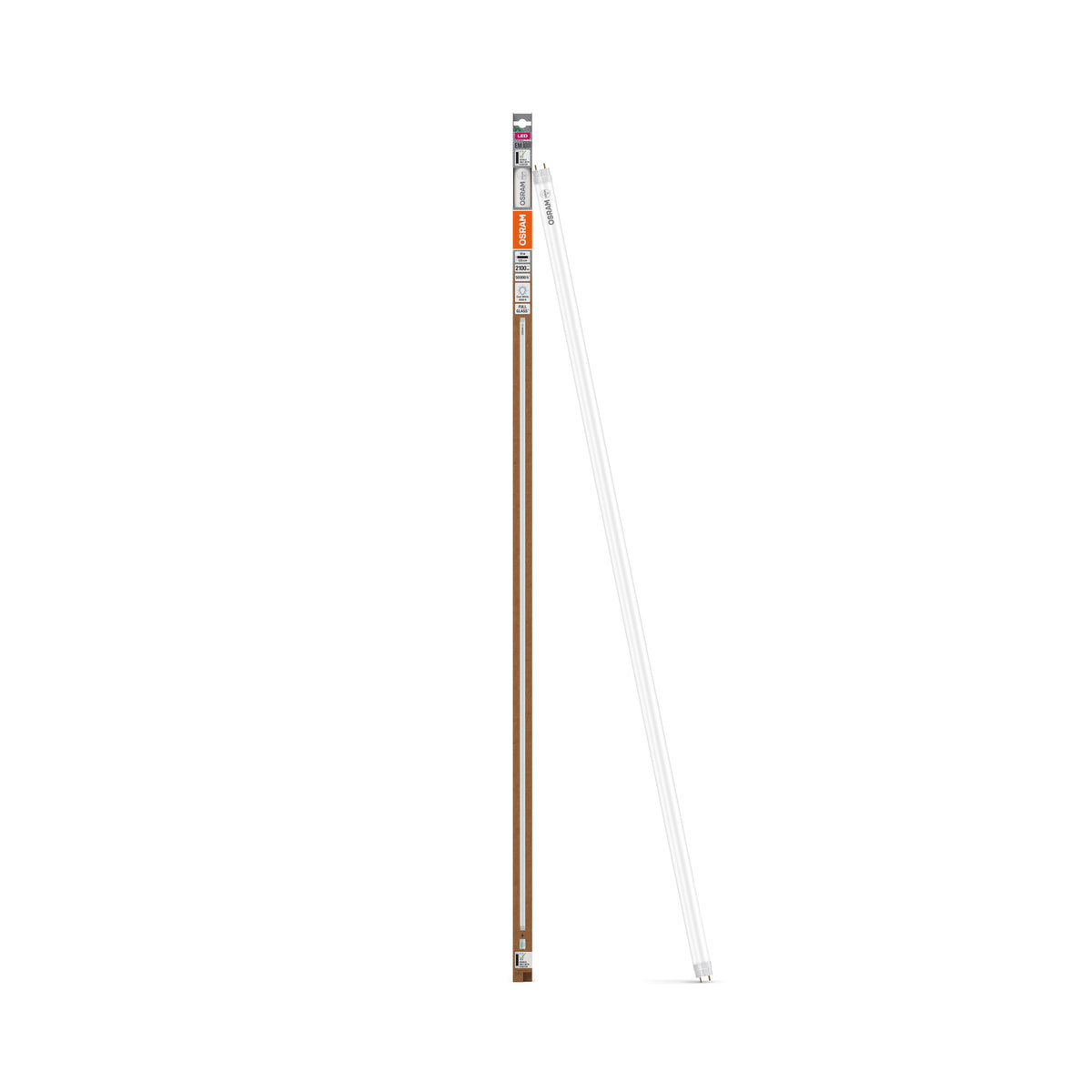 OSRAM LED TUBE T8 EM ENERGY EFFICIENCY CLASS A in Stab-Form, LED-Röhre, Beschichtetes Glas, Matt, 10 W, (ex 36 W), 2100 lm, Kaltweiß, 4000 K, Energieeffizienzklasse: A
