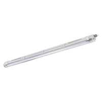 OSRAM SUBMARINE® NATURE LOOP Feuchtraum-Leuchte mit LED-Röhre, weiß, 13,5W, 1550lm, kaltweiß, staubdicht, strahlwassergeschützt, 40. 000 Stunden, energiesparend, Tageslichtsensor, Bewegungsmelder